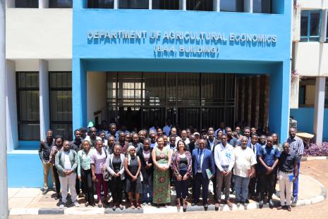 staff, student and ALUMNI of Schools of Engineering, Business Management and Agriculture at University of Nairobi