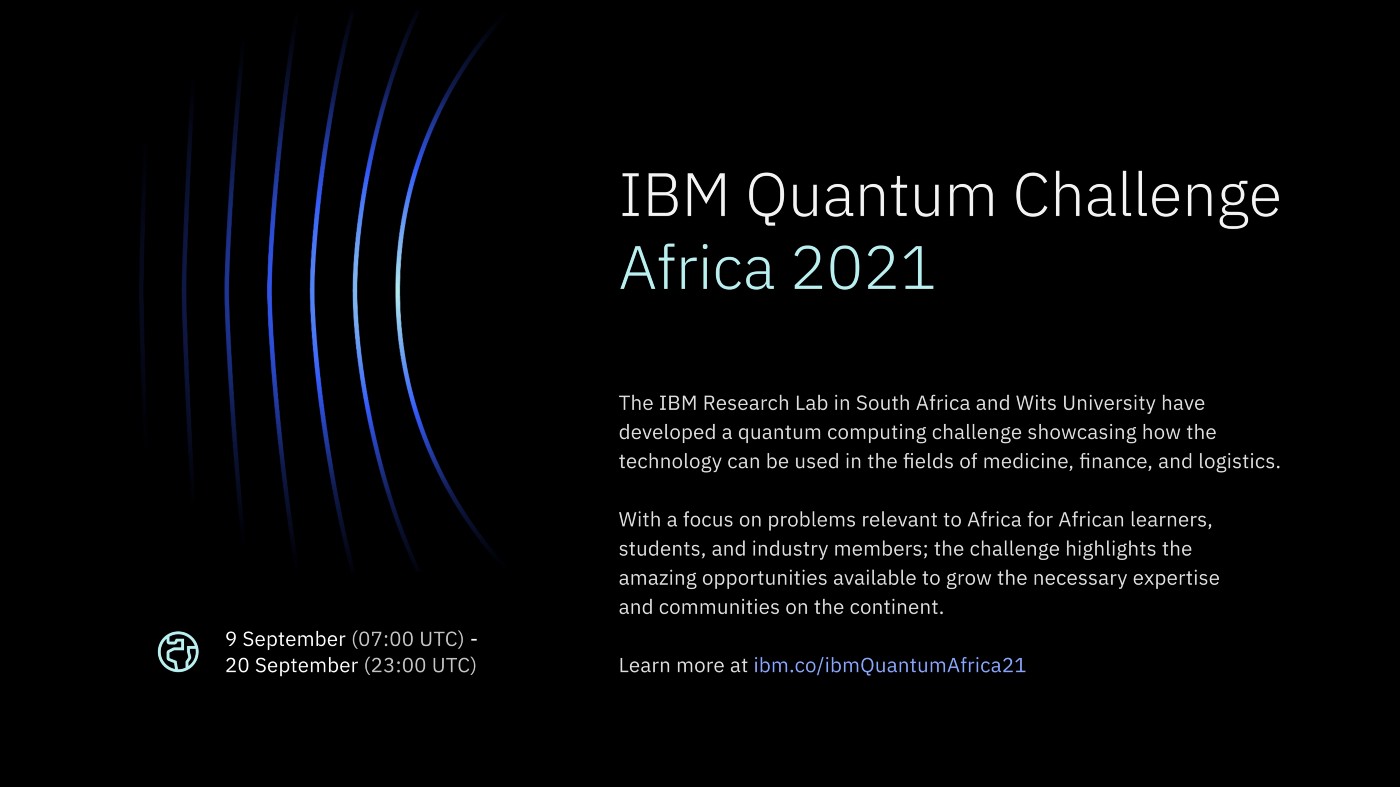  IBM Quantum Challenge Africa 2021