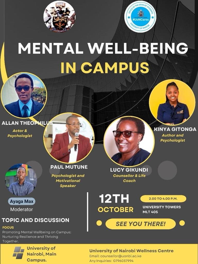 Mental Wellbeing in Campus