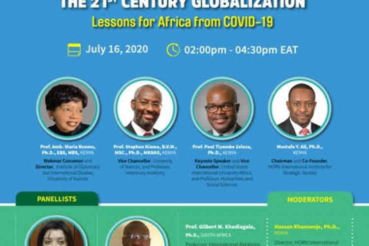 Lessons for Africa from COVID 19