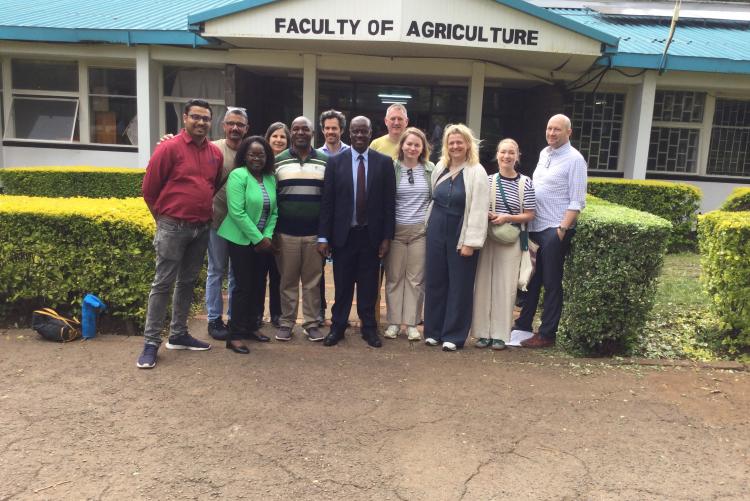 outsite the faculty of agriculture