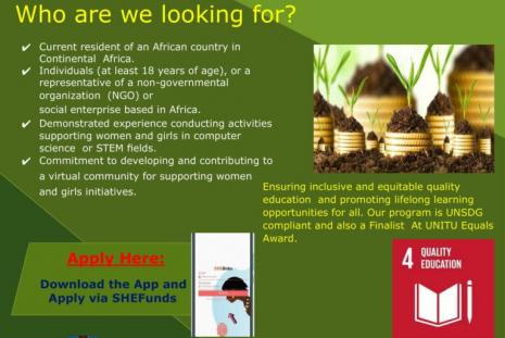 $7000 Miss Africa Seed Fund Announcement