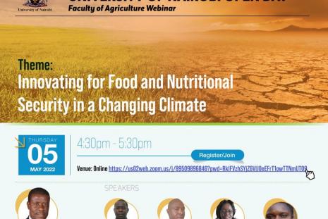  food and nutrition security in a changing climate