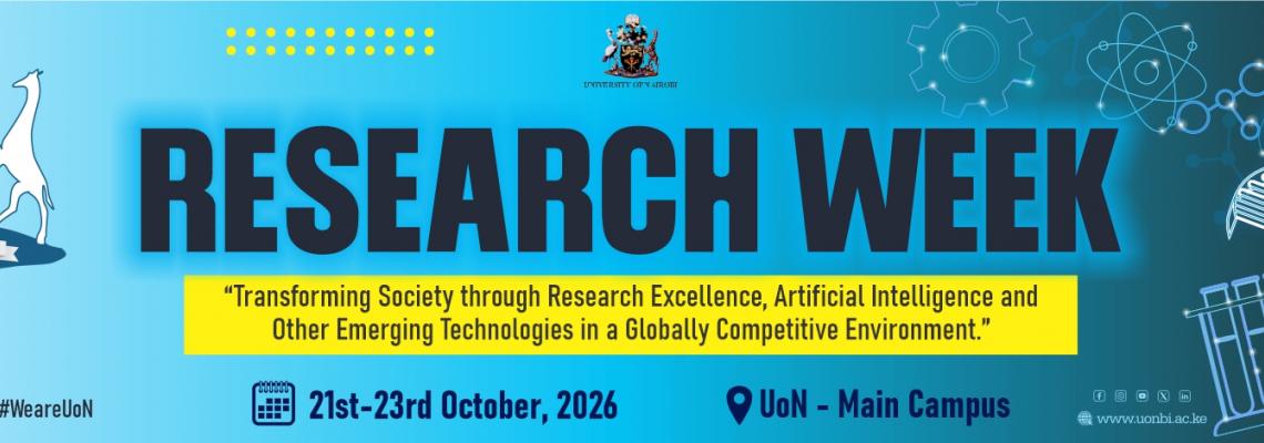 RESEARCK WEEK 2026