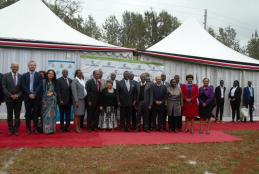 Delegation of Elgon kenya management and  uon management