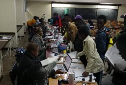 registration of first years
