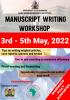 Grant Writing and Manuscript Mentorship Writing Workshop